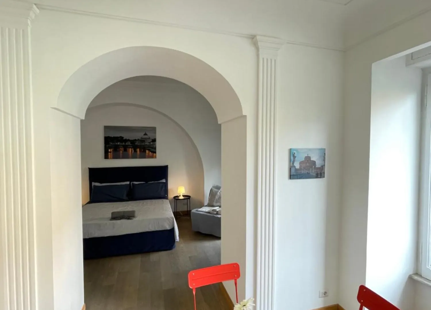 Apartamento Giulia Mesa Suites Roma Itália